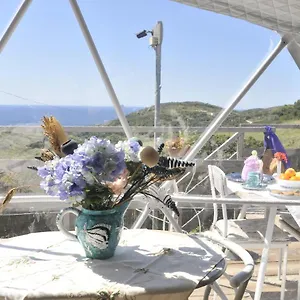  Séjour à la ferme Glamping Erbe Matte