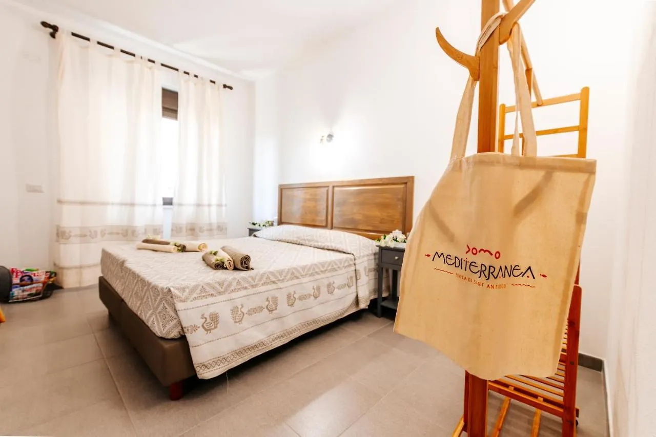 Domo Mediterranea Affittacamere-Guest House SantʼAntìoco